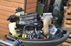 Moteur HIDEA 4 Cv 4 Temps Arbre Long -NautiquePro Soldes Magasin Moteur HIDEA 4 cv 4 Temps Arbre Long HDF4HL