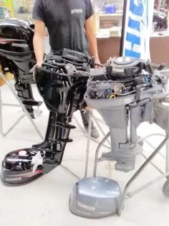 Moteur HIDEA 6 Cv 4 Temps Arbre Long "Spécial 9,9" 19 Moteur HIDEA 6 Cv 4 Temps Arbre Long "Spécial 9,9" -NautiquePro Soldes Magasin Moteur HIDEA 6 cv 4 Temps arbre long quot Special 9 9 q 5