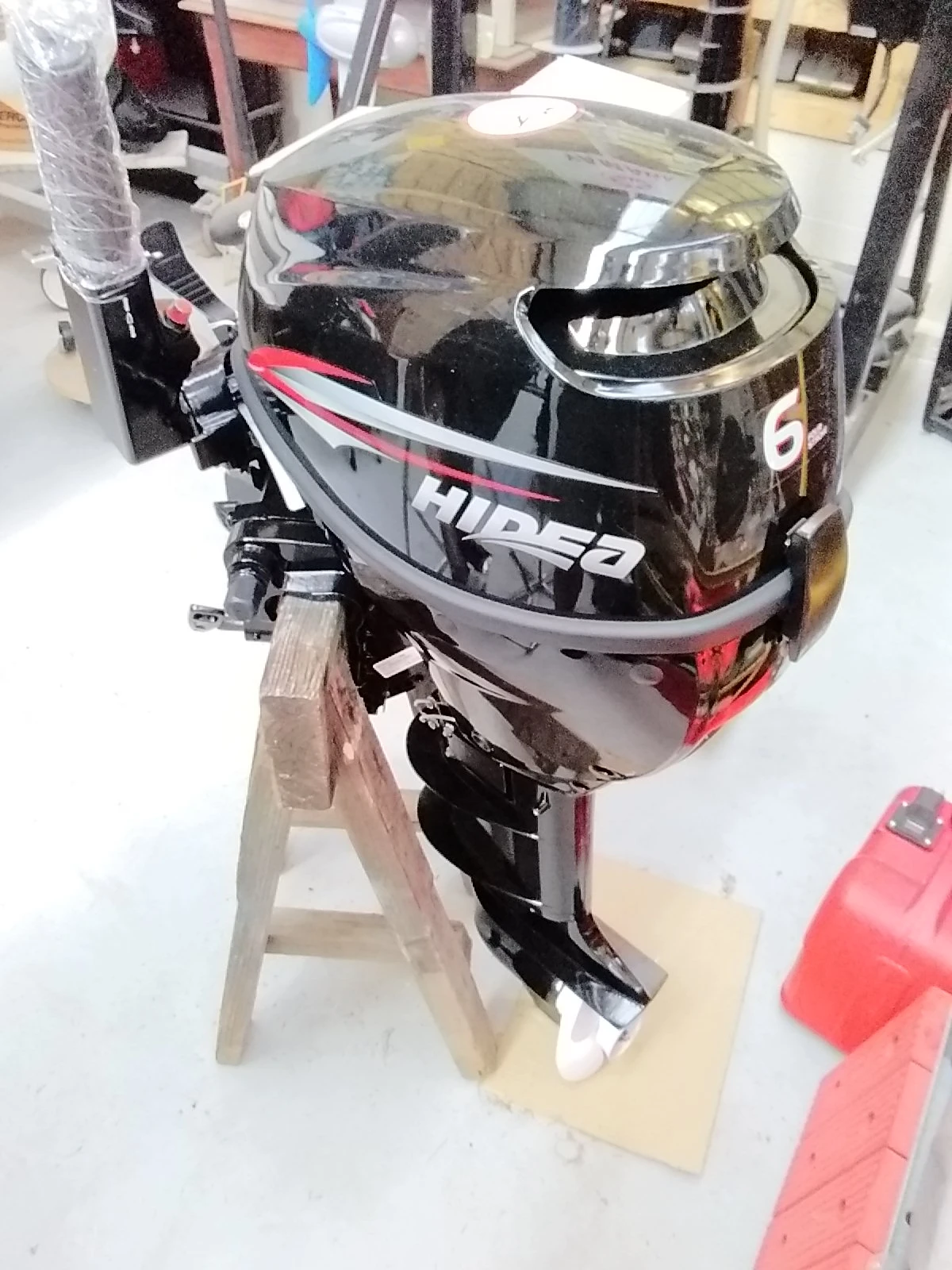 Moteur HIDEA 6 Cv 4 Temps Arbre Long "Spécial 9,9" 4 Moteur HIDEA 6 Cv 4 Temps Arbre Long "Spécial 9,9" – Image 2