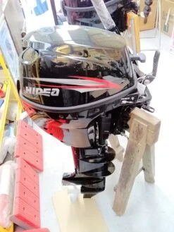 Moteur HIDEA 6 Cv 4 Temps Arbre Court "Spécial 8cv" -NautiquePro Soldes Magasin Moteur HIDEA 8 cv 4 Temps arbre court quot Special 8 quo 7 1