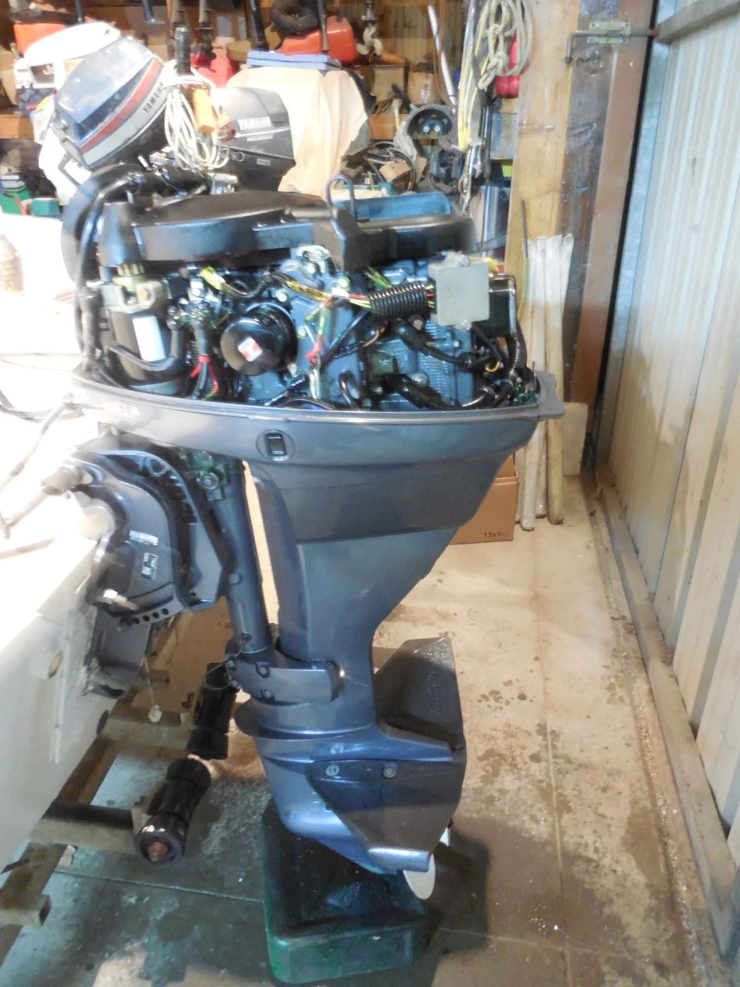 Moteur HIDEA HDEF 25 Cv 4 Temps E.F.I, Arbre Court, Barre Franche, Démarrage électrique 8 Moteur HIDEA HDEF 25 Cv 4 Temps E.F.I, Arbre Court, Barre Franche, Démarrage électrique – Image 6