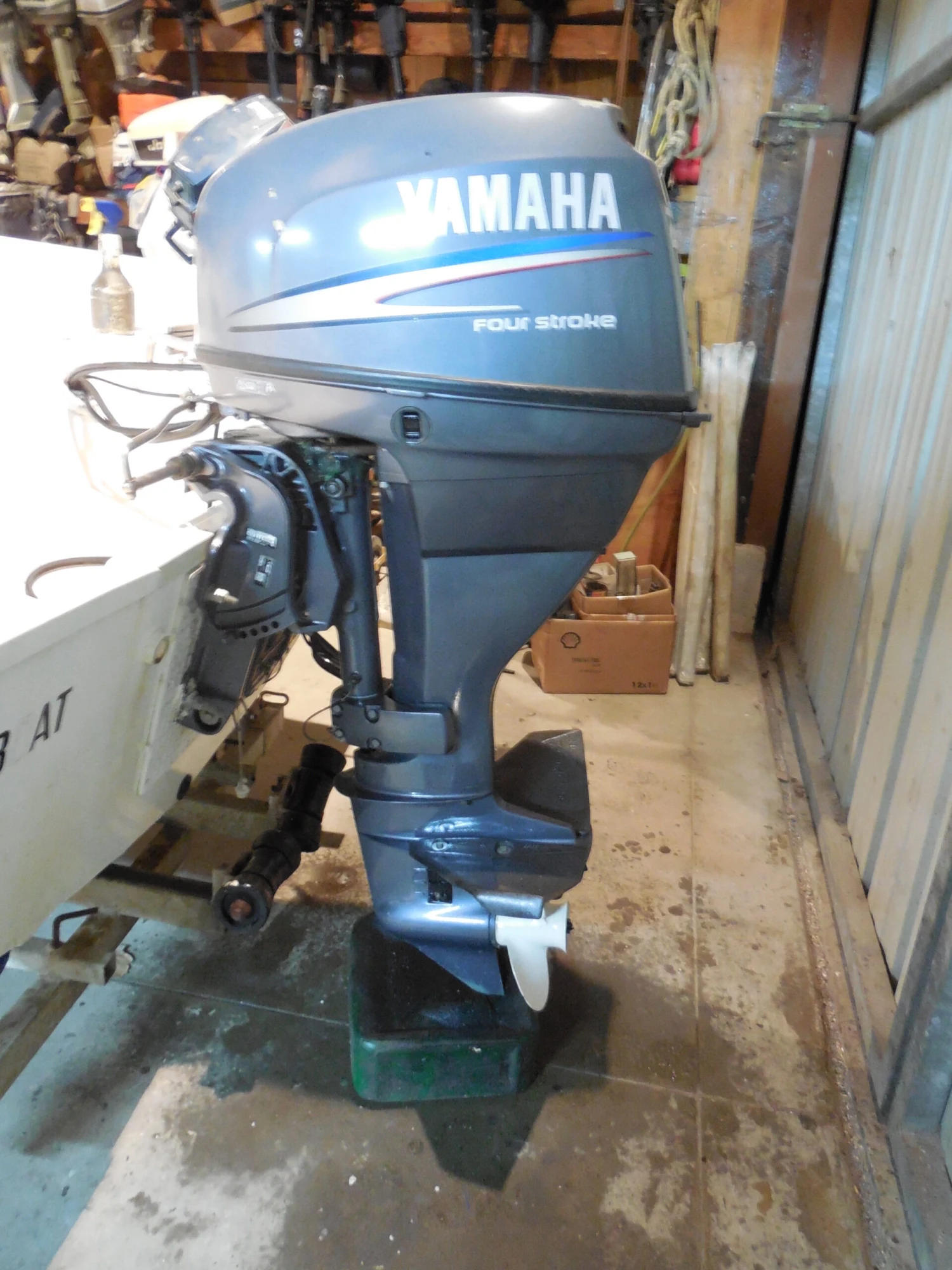 Moteur HIDEA HDEF 25 Cv 4 Temps E.F.I, Arbre Court, Barre Franche, Démarrage électrique 9 Moteur HIDEA HDEF 25 Cv 4 Temps E.F.I, Arbre Court, Barre Franche, Démarrage électrique – Image 7