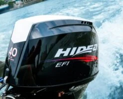 Moteur HIDEA HDEF 40 Cv SK 4 Temps E.F.I, Arbre Long, Commande à Distance, Démarrage électrique, Trim/Tilt -NautiquePro Soldes Magasin Moteur HIDEA HDEF 40 cv 4 Temps E F I arbre long comm 1