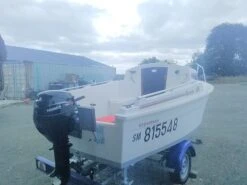 Moteur HIDEA 9,9 Cv 4 Temps Arbre Long Démarrage Electrique Batterie Intégrée Barre Franche -NautiquePro Soldes Magasin Moteur HIDEA HDF9 9IBHEL d une puissance de 9 9 cv demar 2