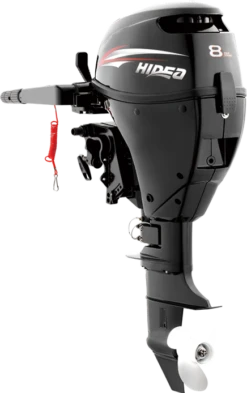 Moteur HIDEA 8 Cv 4 Temps Arbre Long