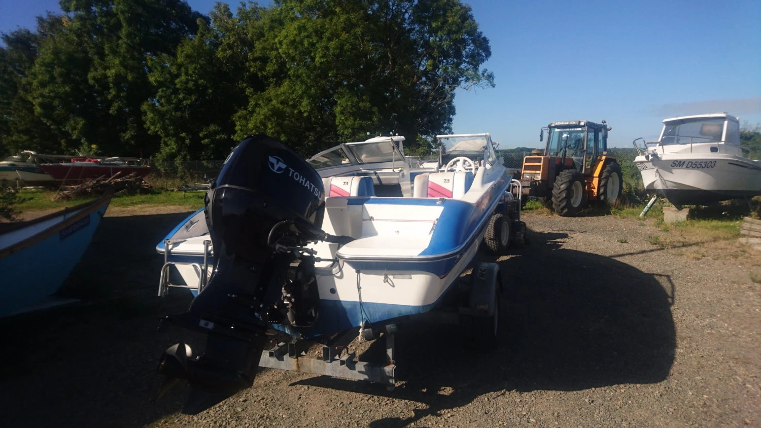 Moteur Hors-Bord 150 Cv Tohatsu Arbre Long Démarrage Electrique Commande à Distance Relevage Electrique 9 Moteur Hors-Bord 150 Cv Tohatsu Arbre Long Démarrage Electrique Commande à Distance Relevage Electrique – Image 7