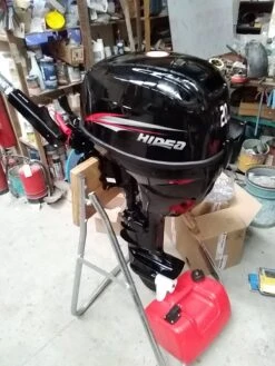 Moteur HIDEA 20 Cv 4 Temps Arbre Court