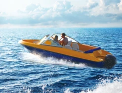 Moteur HIDEA 20 Cv 4 Temps Arbre Court, Commande à Distance Démarrage électrique -NautiquePro Soldes Magasin Moteur Hors Bord 20 cv Hidea arbre court commande a dist