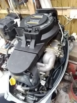 Moteur HIDEA 20 Cv Arbre Long, Commande à Distance, Démarrage Electrique 4 Temps Carburateur -NautiquePro Soldes Magasin Moteur Hors Bord 20 cv Hidea arbre long commande a dista 2