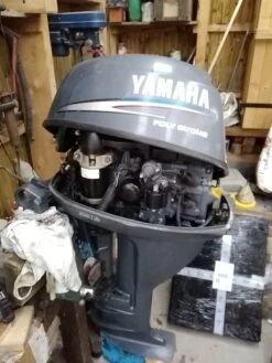 Moteur HIDEA 20 Cv Arbre Long, Commande à Distance, Démarrage Electrique 4 Temps Carburateur -NautiquePro Soldes Magasin Moteur Hors Bord 20 cv Hidea arbre long commande a dista 4