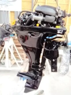 Moteur HIDEA 20 Cv EFI 4 Temps Arbre Court, Commande à Distance Démarrage électrique -NautiquePro Soldes Magasin Moteur Hors Bord 20 cv Hidea efi commande a distance dem 2