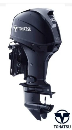 Moteur Hors-Bord 40 Cv Tohatsu Arbre Long, Démarrage Electrique, Commande à Distance, Relevage Electrique -NautiquePro Soldes Magasin Moteur Hors Bord 40 cv Tohatsu Arbre Long Demarrage Elec 11