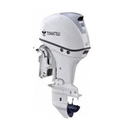 Moteur Hors-Bord 50 Cv Tohatsu Blanc, Arbre Long Démarrage Electrique Commande à Distance Relevage Electrique -NautiquePro Soldes Magasin Moteur Hors Bord 40 cv Tohatsu Arbre Long Demarrage Elec 13
