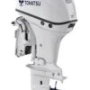 Moteur Hors-Bord 60 Cv Tohatsu Arbre Long Démarrage Electrique Commande à Distance Relevage Electrique Blanc -NautiquePro Soldes Magasin Moteur Hors Bord 60 cv Tohatsu Arbre Long Demarrage Elec 11