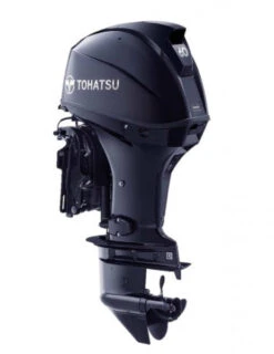 Moteur Hors-Bord 60 Cv Tohatsu Arbre Long Démarrage Electrique Commande à Distance Relevage Electrique