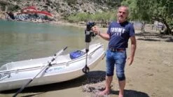 Moteur Hors-Bord Electrique ThrustMe Kicker 2cv -NautiquePro Soldes Magasin Moteur Hors Bord Electrique ThrustMe Kicker 2cv 3