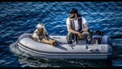 Moteur Hors-Bord Electrique ThrustMe Kicker 2cv -NautiquePro Soldes Magasin Moteur Hors Bord Electrique ThrustMe Kicker 2cv 4