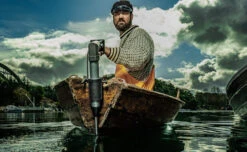 Moteur Hors-Bord Electrique ThrustMe Kicker 2cv -NautiquePro Soldes Magasin Moteur Hors Bord Electrique ThrustMe Kicker 2cv 5