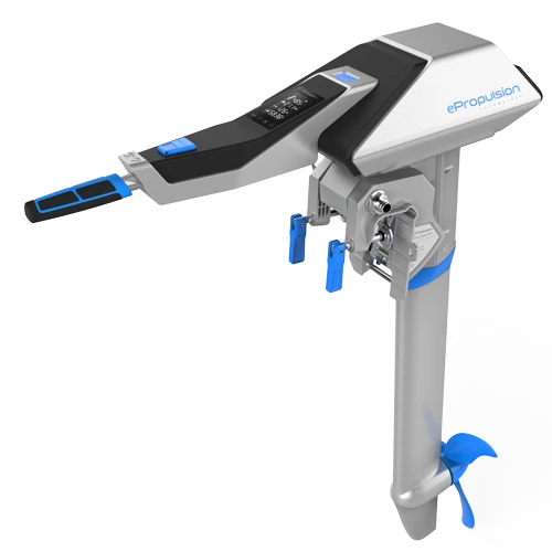 Moteur Hors-Bord Electique E-Propulsion "NAVY 6.0" Commande à Distance.