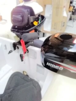 Moteur HIDEA 2,5 Cv 4 Temps Arbre Court -NautiquePro Soldes Magasin Moteur Hors Bord HIDEA 2 5 CV arbre court 3