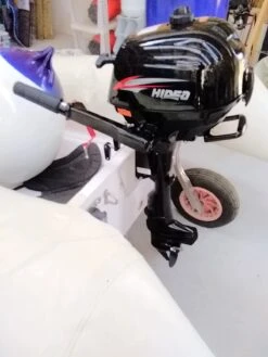 Moteur HIDEA 2,5 Cv 4 Temps Arbre Court -NautiquePro Soldes Magasin Moteur Hors Bord HIDEA 2 5 CV arbre court 6