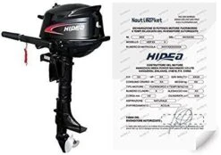 Moteur HIDEA 4 Cv 4 Temps Arbre Court