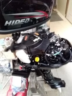 Moteur HIDEA 6 Cv 4 Temps Arbre Long -NautiquePro Soldes Magasin Moteur Hors Bord HIDEA 6 CV arbre Long 4