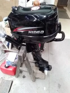 Moteur HIDEA 6 Cv 4 Temps Arbre Court -NautiquePro Soldes Magasin Moteur Hors Bord HIDEA 6 CV arbre court 1