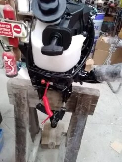 Moteur HIDEA 6 Cv 4 Temps Arbre Court -NautiquePro Soldes Magasin Moteur Hors Bord HIDEA 6 CV arbre court HDF5HS