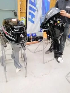 Moteur HIDEA 9,9 Cv 4 Temps Arbre Long Démarrage Electrique Commande à Distance -NautiquePro Soldes Magasin Moteur Hors Bord HIDEA HDF9 9FEL 9 9cv arbre long comman 2