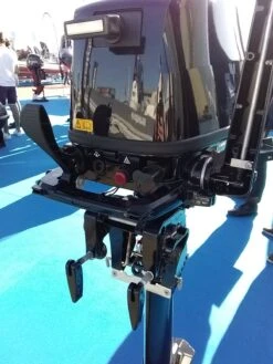 Moteur Hors-Bord Tohatsu 6 Cv Long Noir Sail Pro -NautiquePro Soldes Magasin Moteur Hors Bord Tohatsu 6 cv Long Noir Sail Pro MFS6D S 3