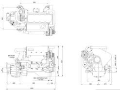 Moteur In-Board Diesel Craftsman Marine 65 Cv -NautiquePro Soldes Magasin Moteur In Board Diesel Craftsman Marine 65 cv 512748927