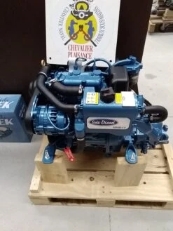 Moteur In-board Solé Diesel 16 Cv -NautiquePro Soldes Magasin Moteur In board Sole Diesel 16 cv Mini 17