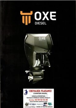 Moteur Hors-Bord OXE 200 Cv Diesel