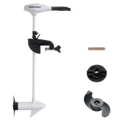 Minn Kota Moteur Spécial Eau De Mer "Riptide" 45 Lbs