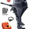 Moteur Hors-Bord TOHATSU 9,8 Cv, 4temps, (Arbre Long, Barre Franche, Démarrage électrique) -NautiquePro Soldes Magasin Moteur Tohatsu 9 8 cv Arbre Long 1