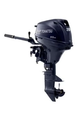 Moteur Hors-Bord 20 Cv Tohatsu Barre Franche Arbre Long Démarrage Electrique