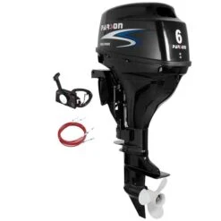 Moteur Hors-Bord PARSON 6cv, 4 Temps, Démarrage électrique/ Commande à Distance (arbre Long) Remplacé Par HIDEA