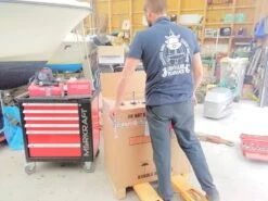 Moteur In-board Diesel Beta Marine 14 Cv -NautiquePro Soldes Magasin Moteur in board diesel Beta Marine 14 cv Beta 14 5