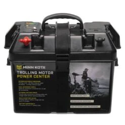 Minn Kota Pack Tender Mer: Moteur Spécial Eau De Mer "Riptide" 40 Lbs Avec Batterie Et Bac à Batterie -NautiquePro Soldes Magasin Pack Tender Mer Moteur Special Eau de Mer Riptide 40 Lbs 1