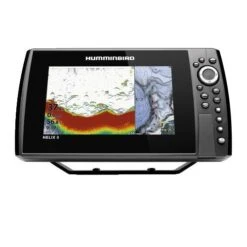 HUMMINBIRD Pack Comprenant Un HELIX 8 G4N-CDSTA Et Une Carte COAST MASTER RÉSEAU Version 2D - 140-240 KHz -NautiquePro Soldes Magasin Pack comprenant un H5 G3CDSTA et une carte COAST MASTER 2 1