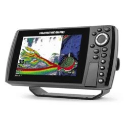HUMMINBIRD Pack Comprenant Un HELIX 7G4N-CXDTA Et Une Carte COAST MASTER RÉSEAU Version 2D - 50/200 KHz (Grande Profondeur) -NautiquePro Soldes Magasin Pack comprenant un HELIX 7G4N CDSTA et une carte COAST M 1