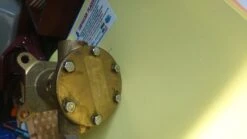 Pompe à Eau De Mer (sans Joint) -NautiquePro Soldes Magasin Pompe a eau de mer n 10 Sole Mini 44 sans joint 1