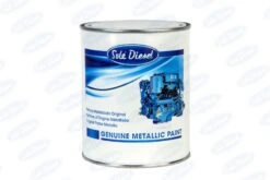 Pot De Peinture Bleu Métallisé Pour Mini 55 (Version 6).
