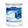 Pot De Peinture Bleu Métallisé Pour SK-60 (Version 6). -NautiquePro Soldes Magasin Pot de 1 kg de peinture Bleu Metallise pour SK 60