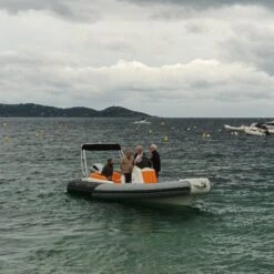 FANALE MARINE FALCHETTU 700 ( Sans Moteur ) -NautiquePro Soldes Magasin Semi Rigide Fanale Marine Falchettu 700 4 2