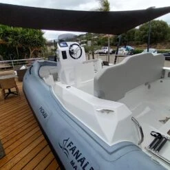 FANALE MARINE PICHJU 600 Avec 140 Cv SUZUKI -NautiquePro Soldes Magasin Semi Rigide Fanale Marine Pichju 600 7 1 1