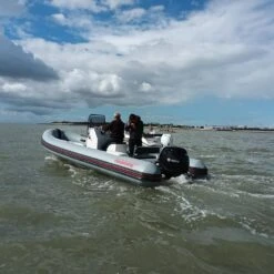 Semi-Rigide Polimarine RIB 600 -NautiquePro Soldes Magasin Semi Rigide Polimarine RIB 600 RIB600 5
