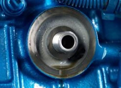 Support De Filtre à Huile Ou échangeur D'huile Avec Joint Solé Diesel Mini 55