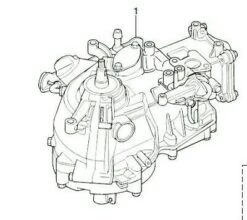 Tête Motrice Complète Pour Moteur Tohatsu MFS2 MFS2.5 MFS3.5C